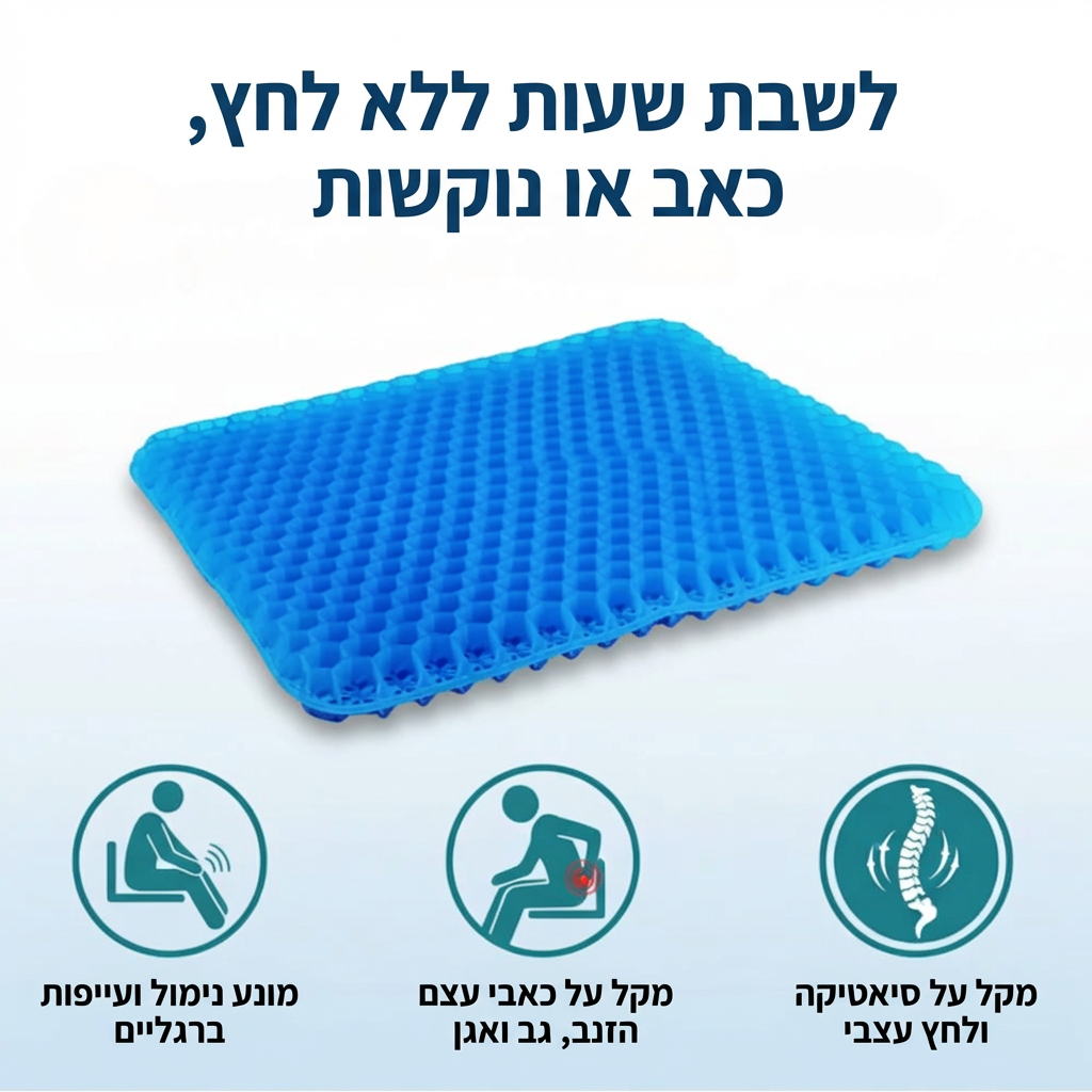 כרית הישיבה CellGel+