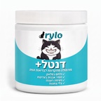 צנצנת דנטל+ של Rylo לחתולים
