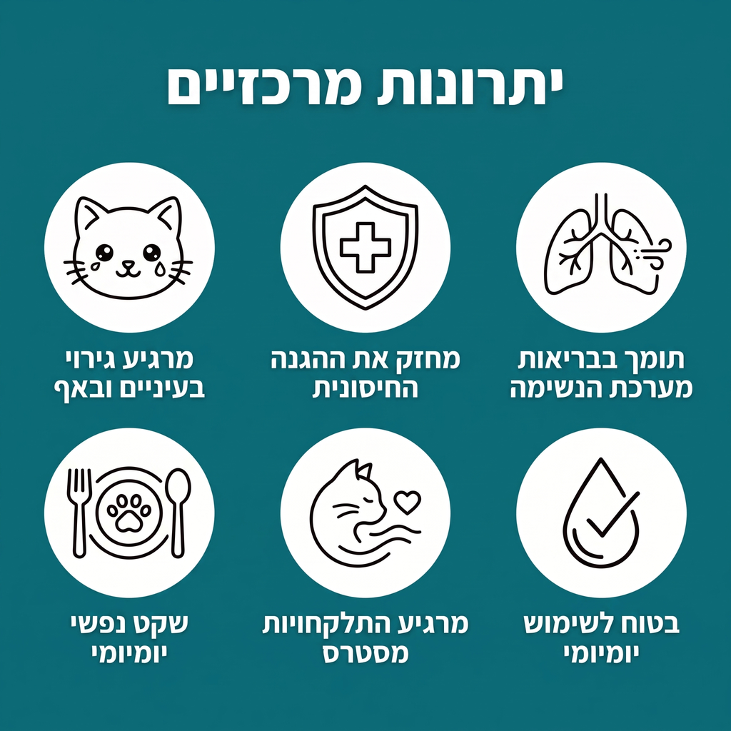 יתרונות מרכזיים