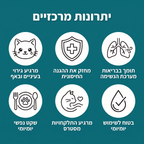 יתרונות מרכזיים