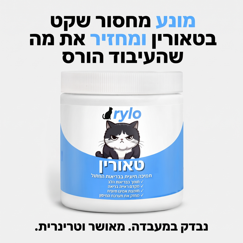 טאורין של Rylo – נבדק במעבדה